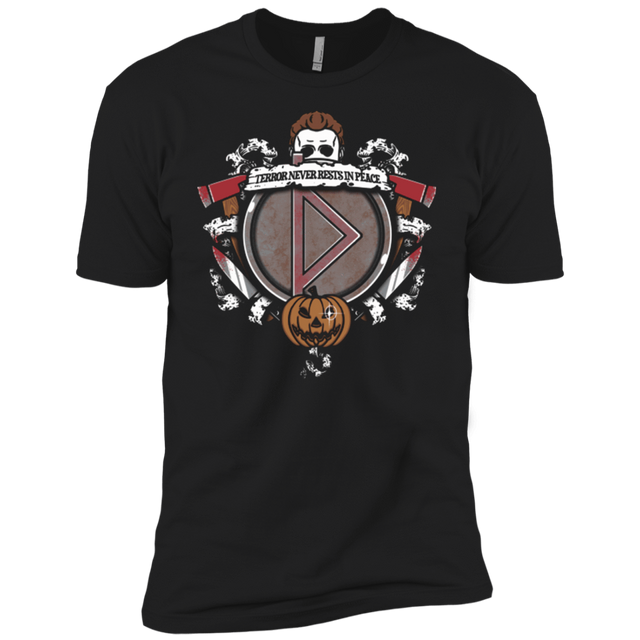 T-Shirts Black / YXS Halloween Crest Boys Premium T-Shirt