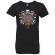 T-Shirts Black / YXS Halloween Crest Girls Premium T-Shirt