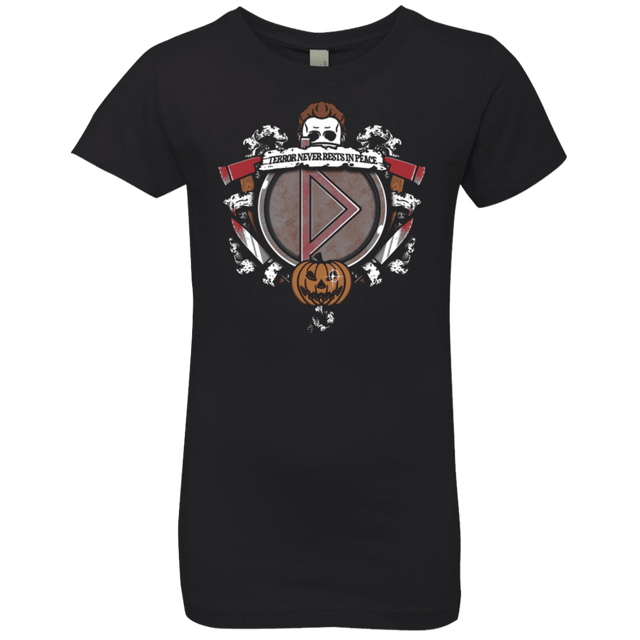 T-Shirts Black / YXS Halloween Crest Girls Premium T-Shirt