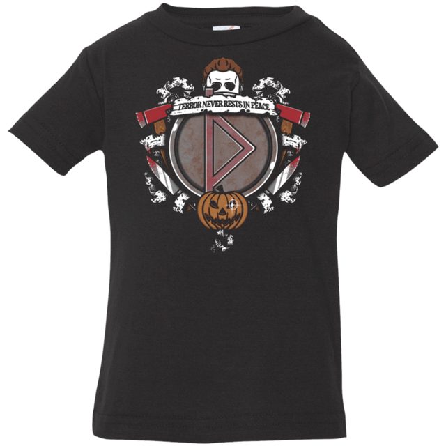 T-Shirts Black / 6 Months Halloween Crest Infant Premium T-Shirt