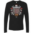 T-Shirts Black / Small Halloween Crest Men's Premium Long Sleeve