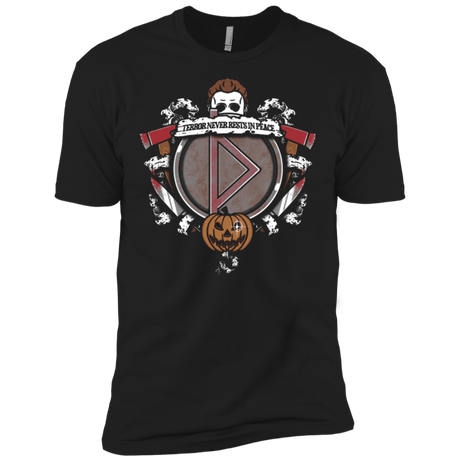 T-Shirts Black / X-Small Halloween Crest Men's Premium T-Shirt