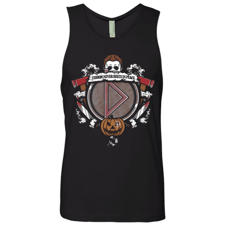 T-Shirts Black / Small Halloween Crest Men's Premium Tank Top