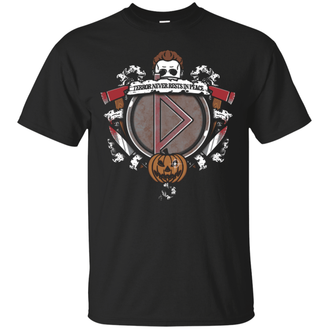T-Shirts Black / Small Halloween Crest T-Shirt