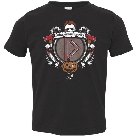 T-Shirts Black / 2T Halloween Crest Toddler Premium T-Shirt