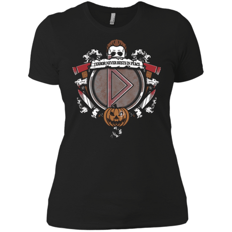 T-Shirts Black / X-Small Halloween Crest Women's Premium T-Shirt