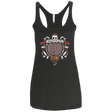 T-Shirts Vintage Black / X-Small Halloween Crest Women's Triblend Racerback Tank