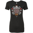 T-Shirts Vintage Black / Small Halloween Crest Women's Triblend T-Shirt