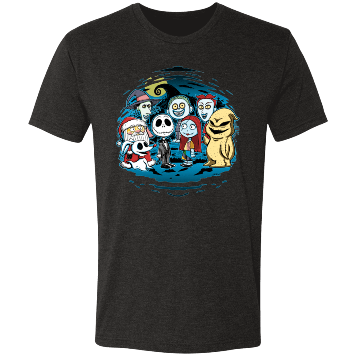 T-Shirts Vintage Black / S Halloween Friends 2 Men's Triblend T-Shirt