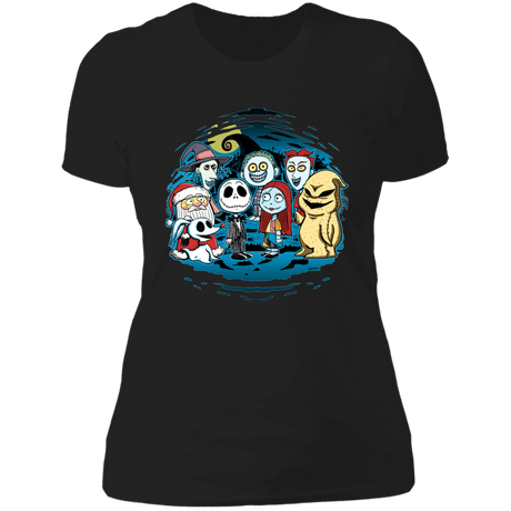 T-Shirts Black / X-Small Halloween Friends 2 Women's Premium T-Shirt