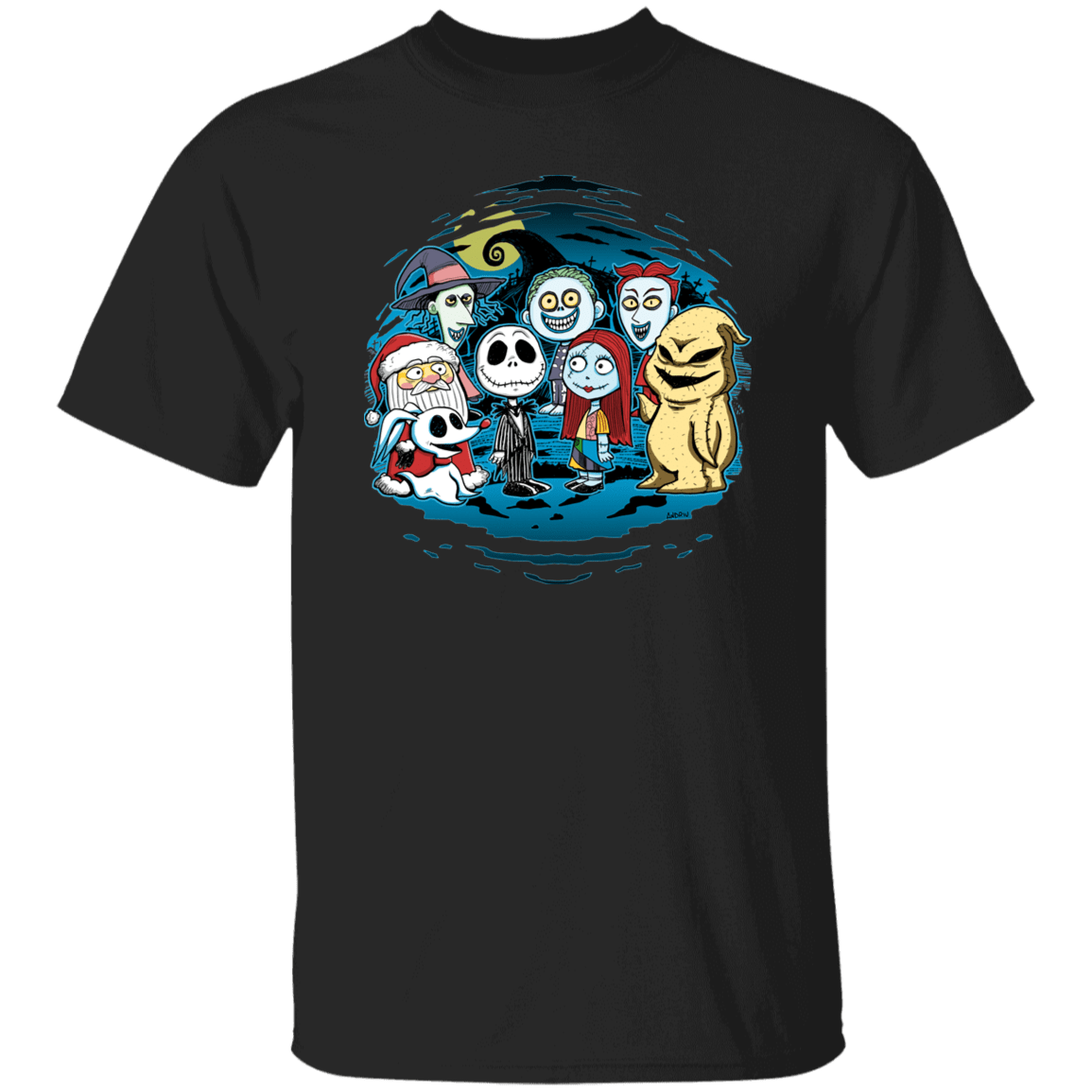 T-Shirts Black / S Halloween Friends T-Shirt