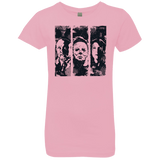 T-Shirts Light Pink / YXS HALLOWEEN Girls Premium T-Shirt