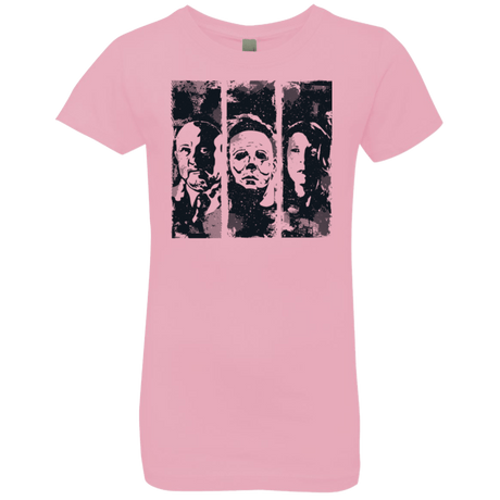 T-Shirts Light Pink / YXS HALLOWEEN Girls Premium T-Shirt