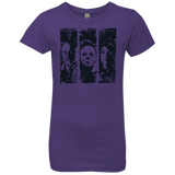 T-Shirts Purple Rush / YXS HALLOWEEN Girls Premium T-Shirt