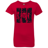 T-Shirts Red / YXS HALLOWEEN Girls Premium T-Shirt