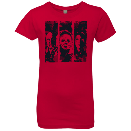 T-Shirts Red / YXS HALLOWEEN Girls Premium T-Shirt