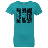 T-Shirts Tahiti Blue / YXS HALLOWEEN Girls Premium T-Shirt