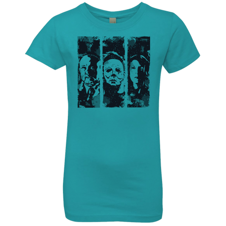 T-Shirts Tahiti Blue / YXS HALLOWEEN Girls Premium T-Shirt