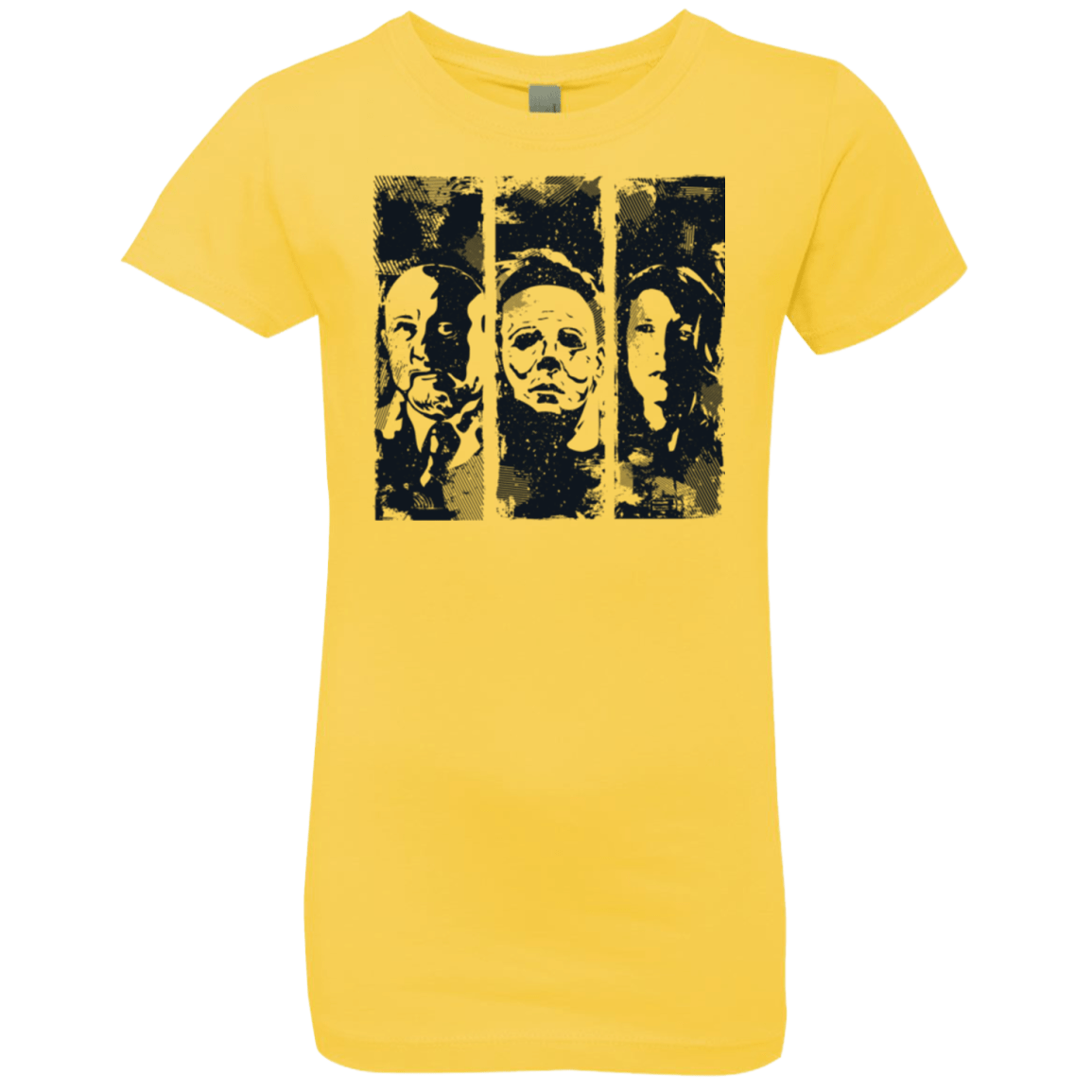 T-Shirts Vibrant Yellow / YXS HALLOWEEN Girls Premium T-Shirt