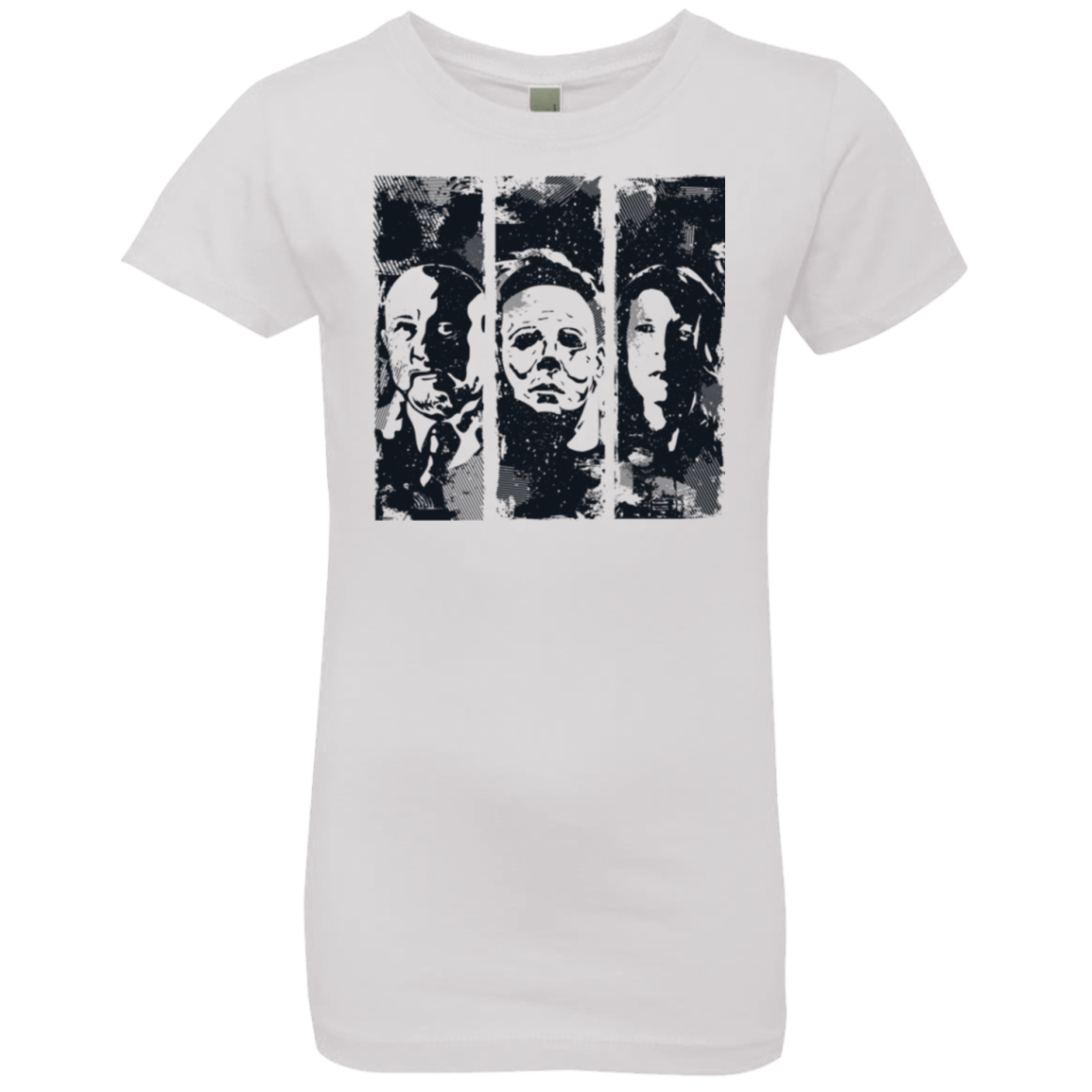 T-Shirts White / YXS HALLOWEEN Girls Premium T-Shirt