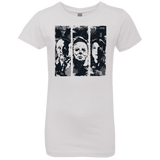 T-Shirts White / YXS HALLOWEEN Girls Premium T-Shirt