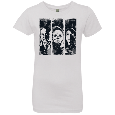 T-Shirts White / YXS HALLOWEEN Girls Premium T-Shirt