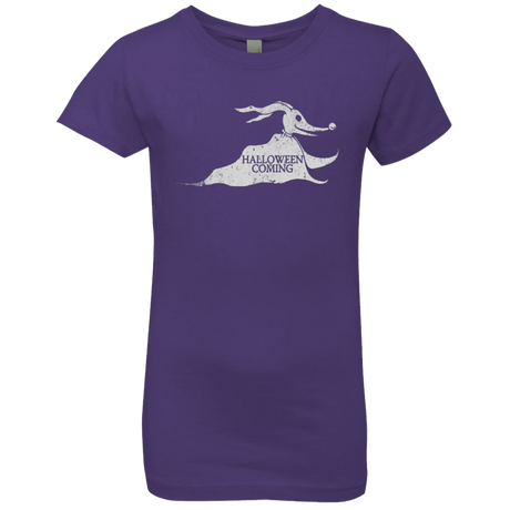 T-Shirts Purple Rush / YXS Halloween Is Coming Girls Premium T-Shirt