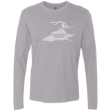 T-Shirts Heather Grey / Small Halloween Is Coming Men's Premium Long Sleeve