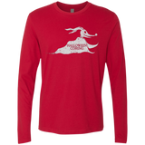 T-Shirts Red / Small Halloween Is Coming Men's Premium Long Sleeve