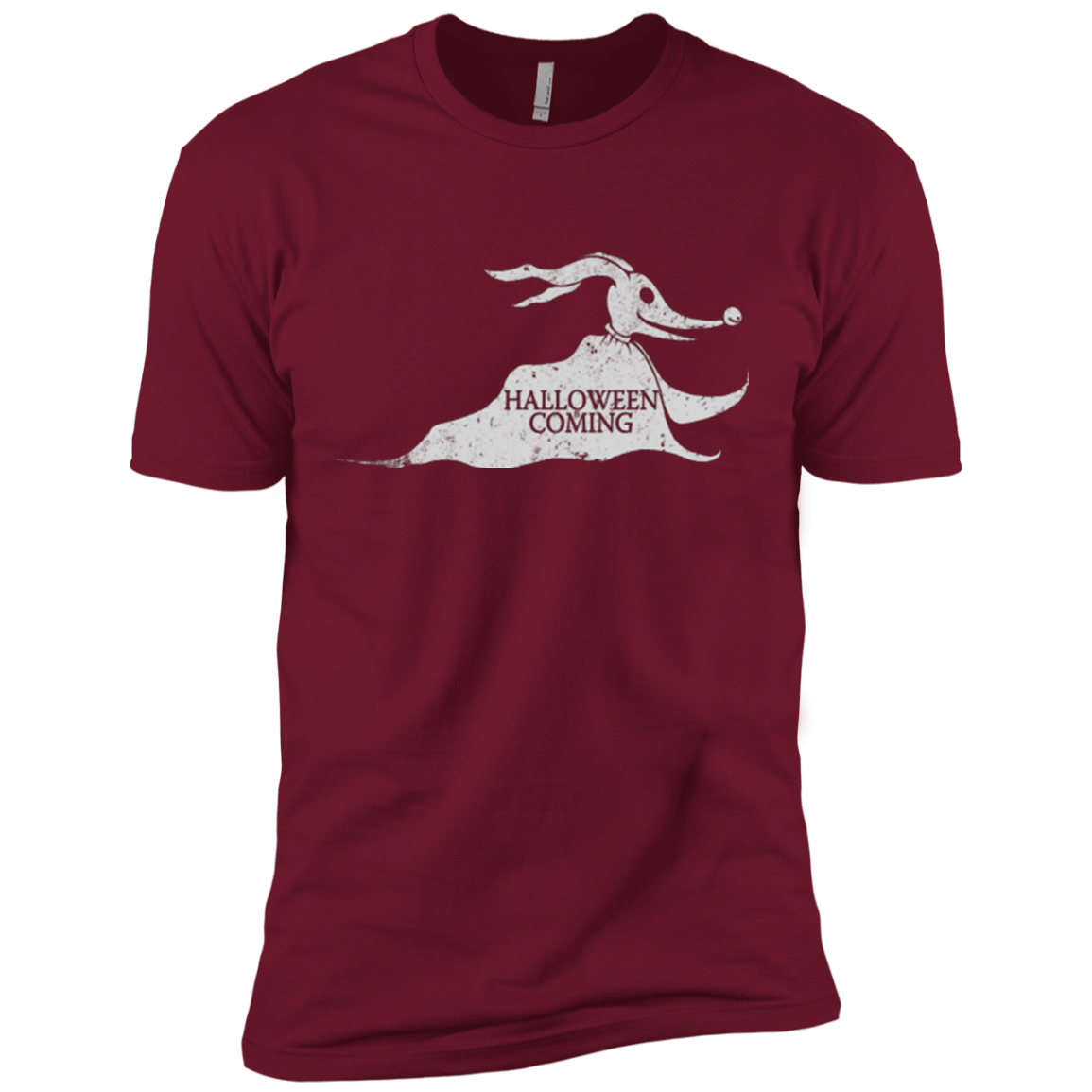 T-Shirts Cardinal / X-Small Halloween Is Coming Men's Premium T-Shirt