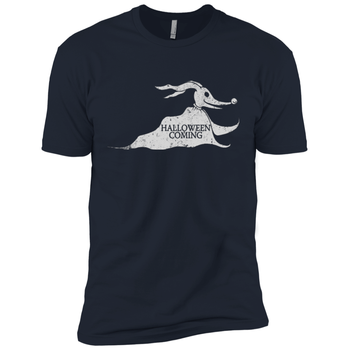 T-Shirts Midnight Navy / X-Small Halloween Is Coming Men's Premium T-Shirt
