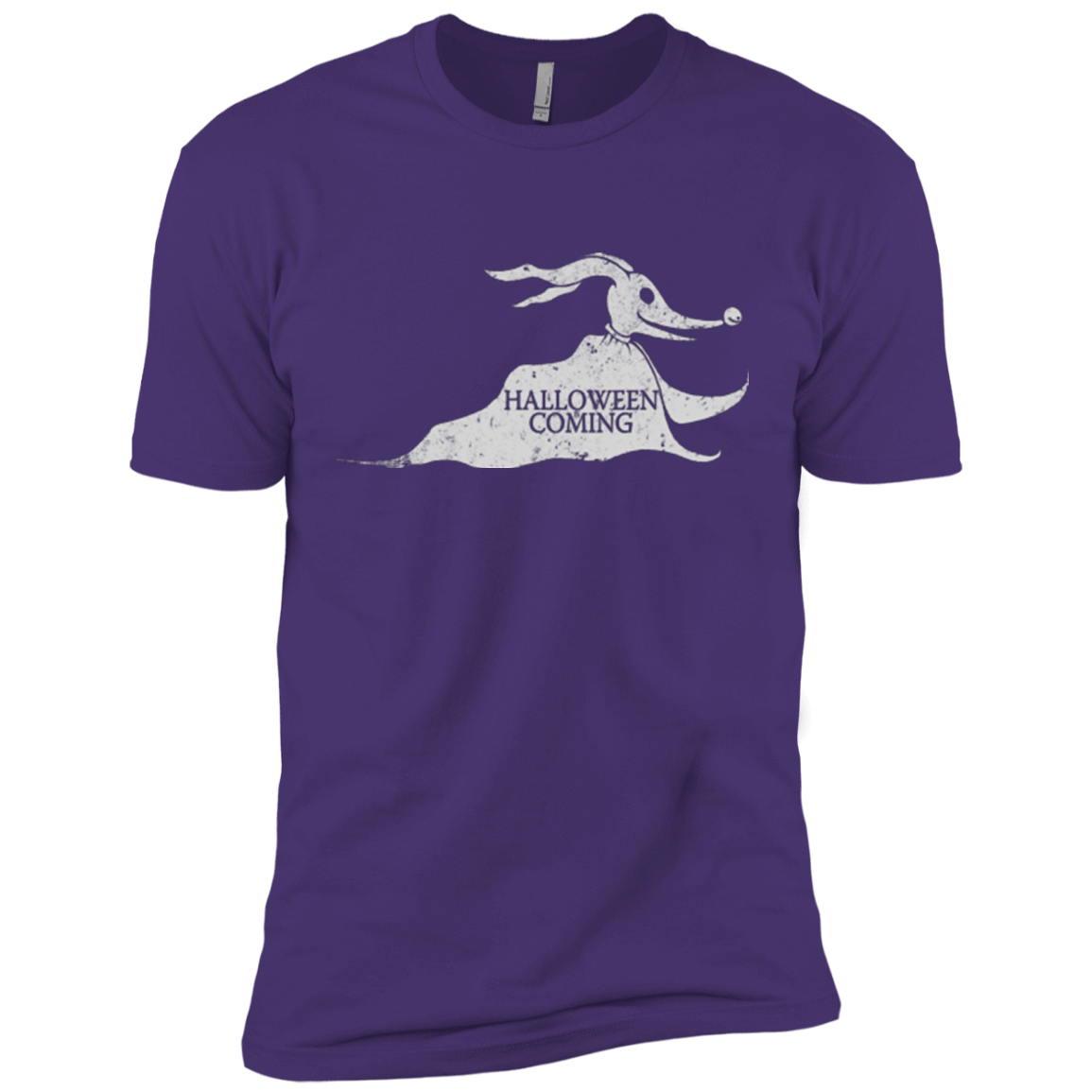 T-Shirts Purple / X-Small Halloween Is Coming Men's Premium T-Shirt