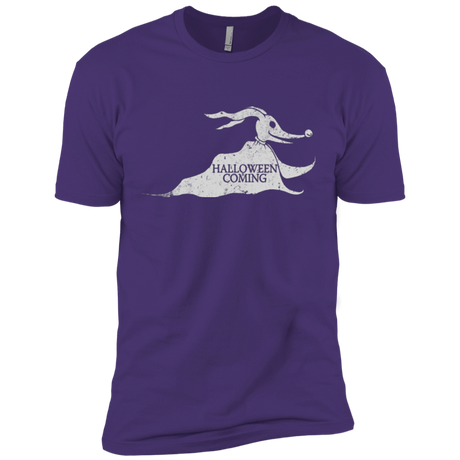 T-Shirts Purple / X-Small Halloween Is Coming Men's Premium T-Shirt