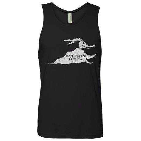 T-Shirts Black / Small Halloween Is Coming Men's Premium Tank Top