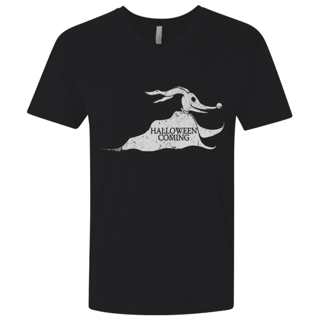 T-Shirts Black / X-Small Halloween Is Coming Men's Premium V-Neck