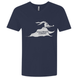 T-Shirts Midnight Navy / X-Small Halloween Is Coming Men's Premium V-Neck