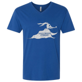 T-Shirts Royal / X-Small Halloween Is Coming Men's Premium V-Neck