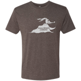 T-Shirts Macchiato / Small Halloween Is Coming Men's Triblend T-Shirt