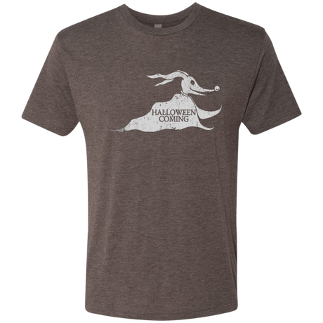 T-Shirts Macchiato / Small Halloween Is Coming Men's Triblend T-Shirt