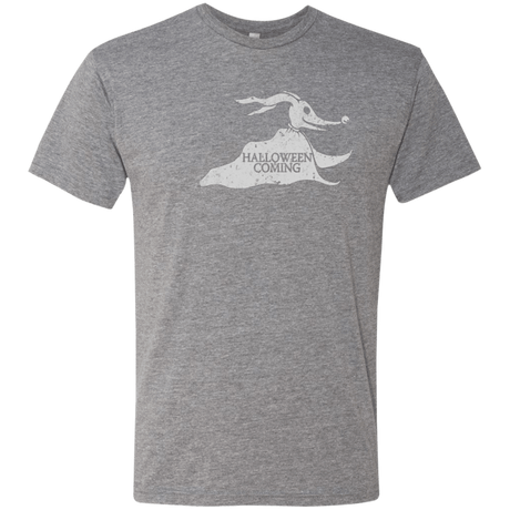 T-Shirts Premium Heather / Small Halloween Is Coming Men's Triblend T-Shirt