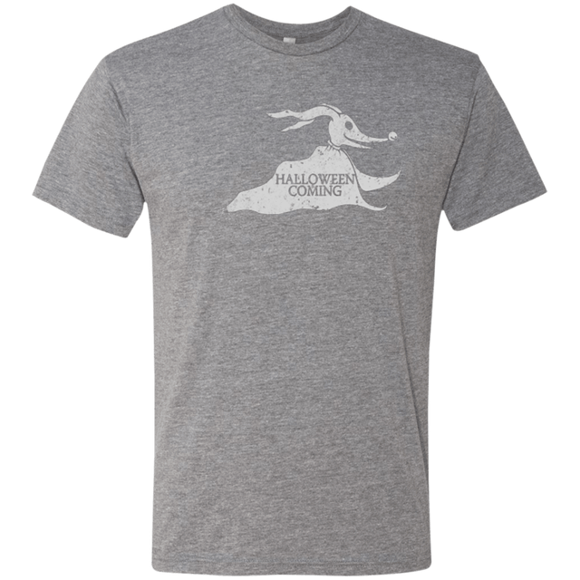 T-Shirts Premium Heather / Small Halloween Is Coming Men's Triblend T-Shirt