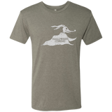 T-Shirts Venetian Grey / Small Halloween Is Coming Men's Triblend T-Shirt
