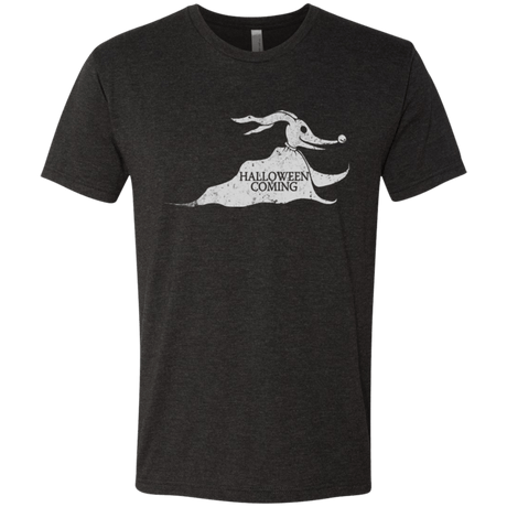 T-Shirts Vintage Black / Small Halloween Is Coming Men's Triblend T-Shirt