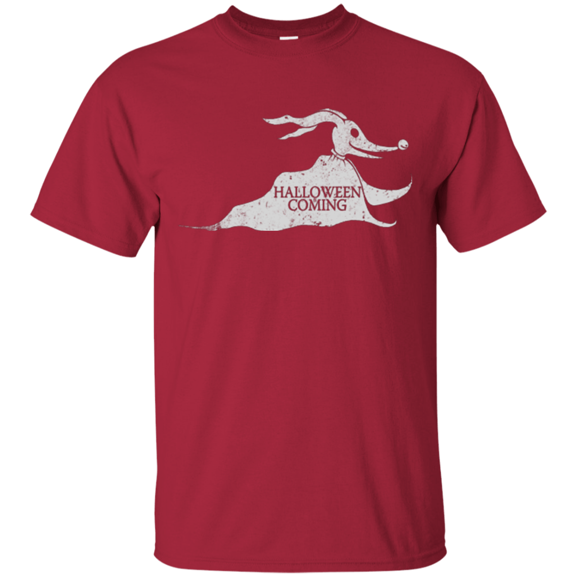 T-Shirts Cardinal / Small Halloween Is Coming T-Shirt