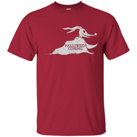 T-Shirts Cardinal / Small Halloween Is Coming T-Shirt