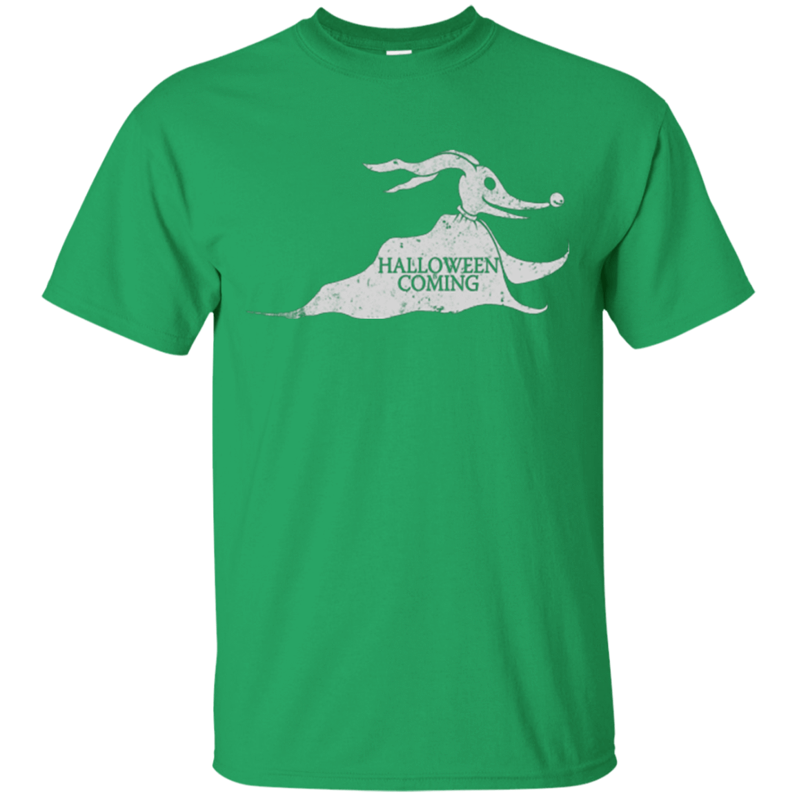 T-Shirts Irish Green / Small Halloween Is Coming T-Shirt