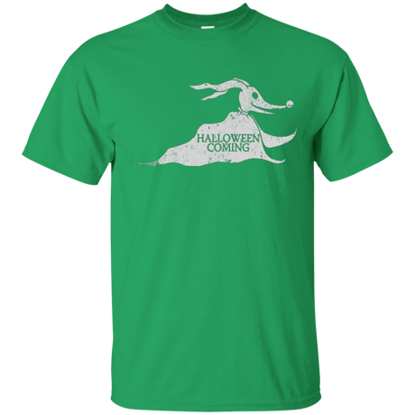 T-Shirts Irish Green / Small Halloween Is Coming T-Shirt