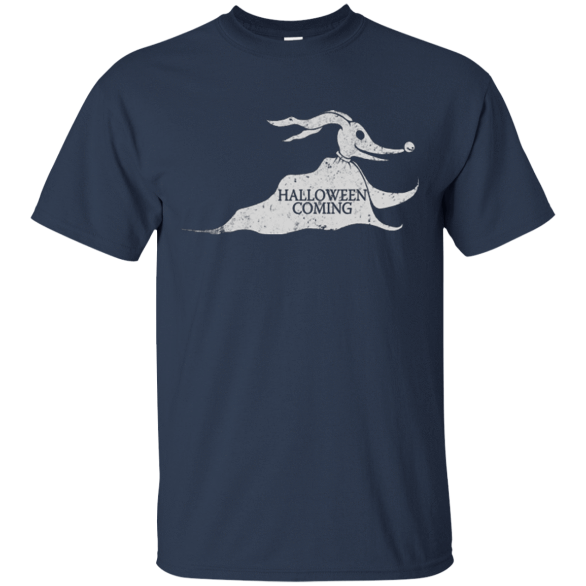 T-Shirts Navy / Small Halloween Is Coming T-Shirt