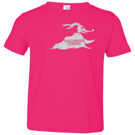 T-Shirts Hot Pink / 2T Halloween Is Coming Toddler Premium T-Shirt