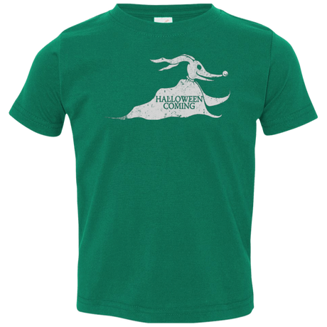 T-Shirts Kelly / 2T Halloween Is Coming Toddler Premium T-Shirt